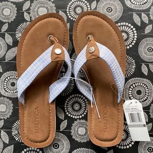 Women’s Nautica Sandals, Size 8